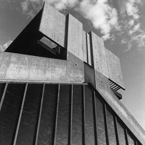 Clifford Wiens Heating and Cooling Plant, University of Regina, 1967
