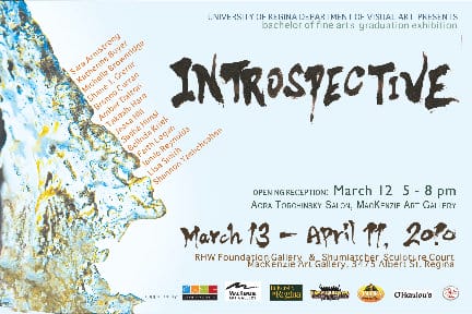 introspective - poster