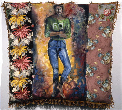 Rebecca Belmore True Grit, A Souvenir, 1989