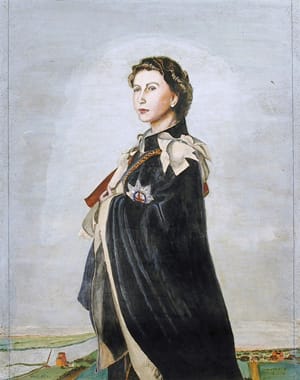 Thomas Fisher, Untitled (Queen Elizabeth over Vale Port and Gibbs),