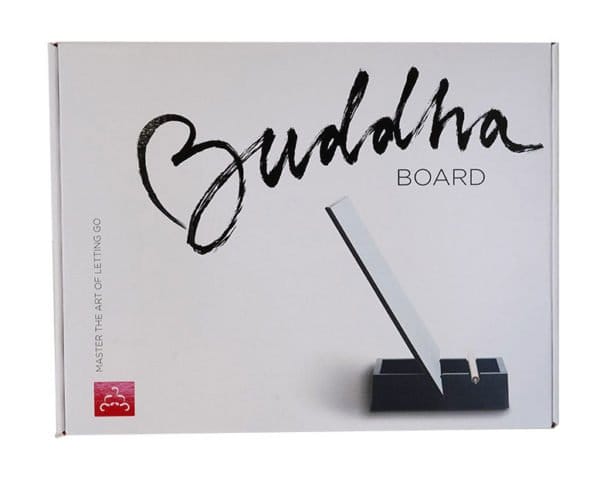 The product box labeled 