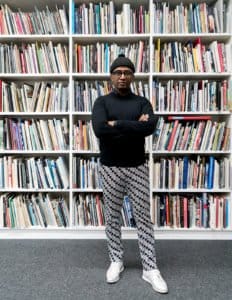 Image of artist Dawit L. Petros