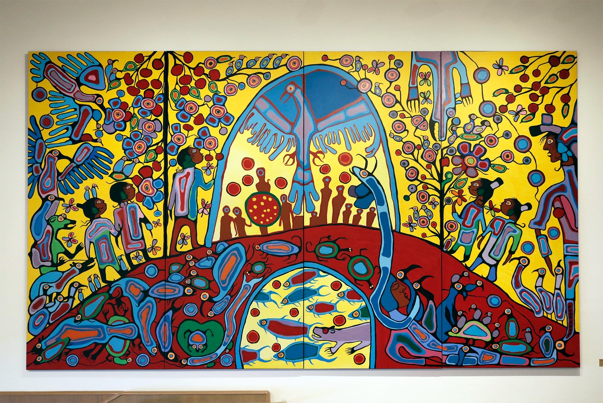 Studio Sunday Online: Norval Morrisseau: Androgyny - MacKenzie Art