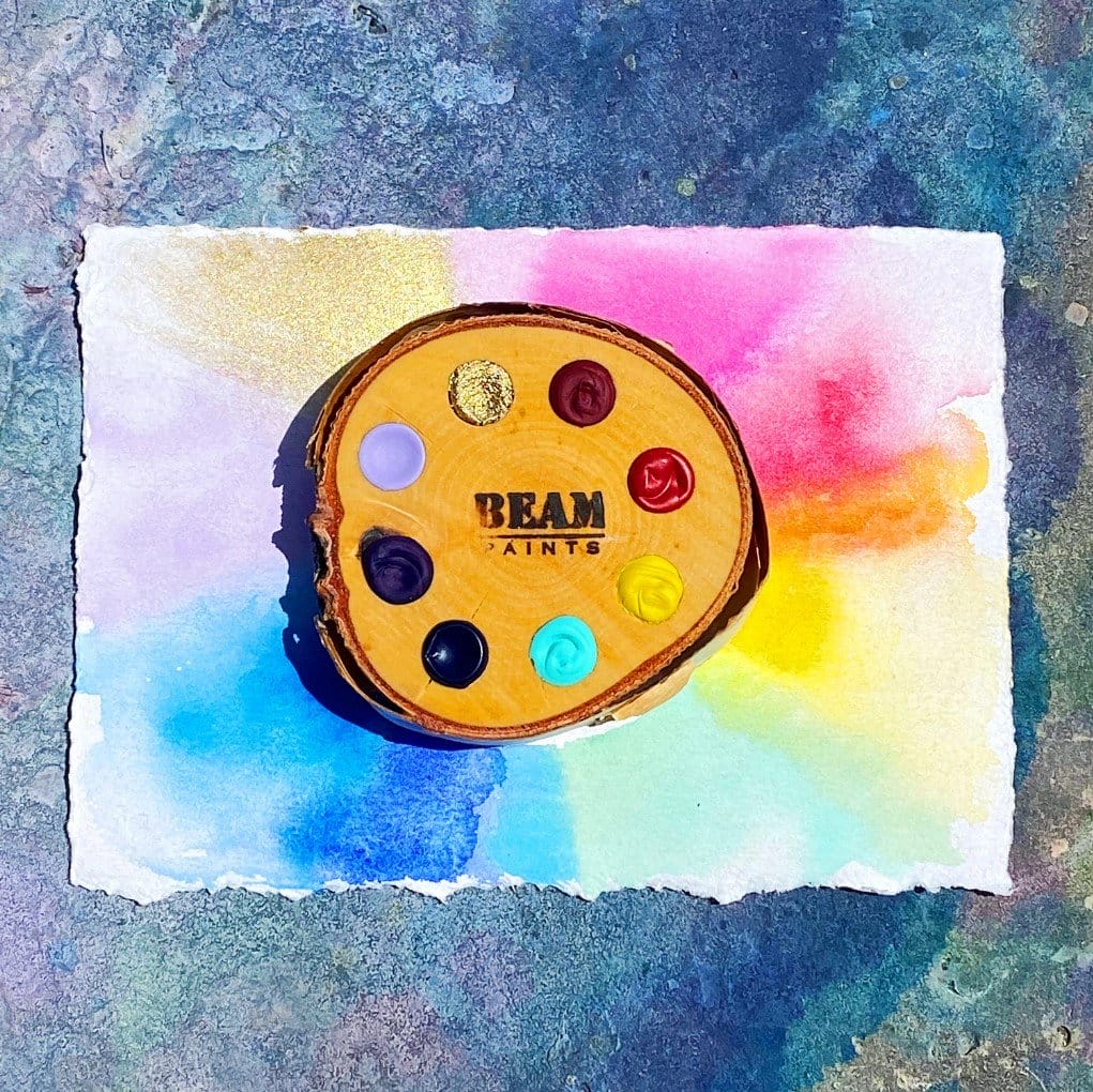 Beam Paints Super 8 Set
