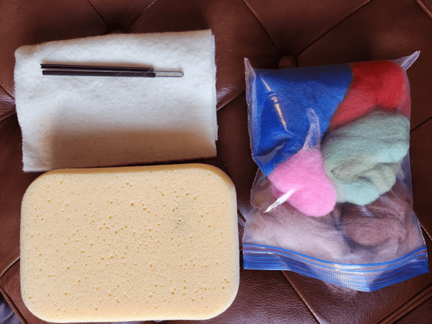 Felting supplies