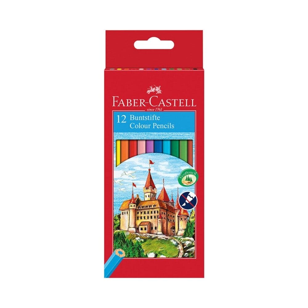Faber Castell Colouring Pencils