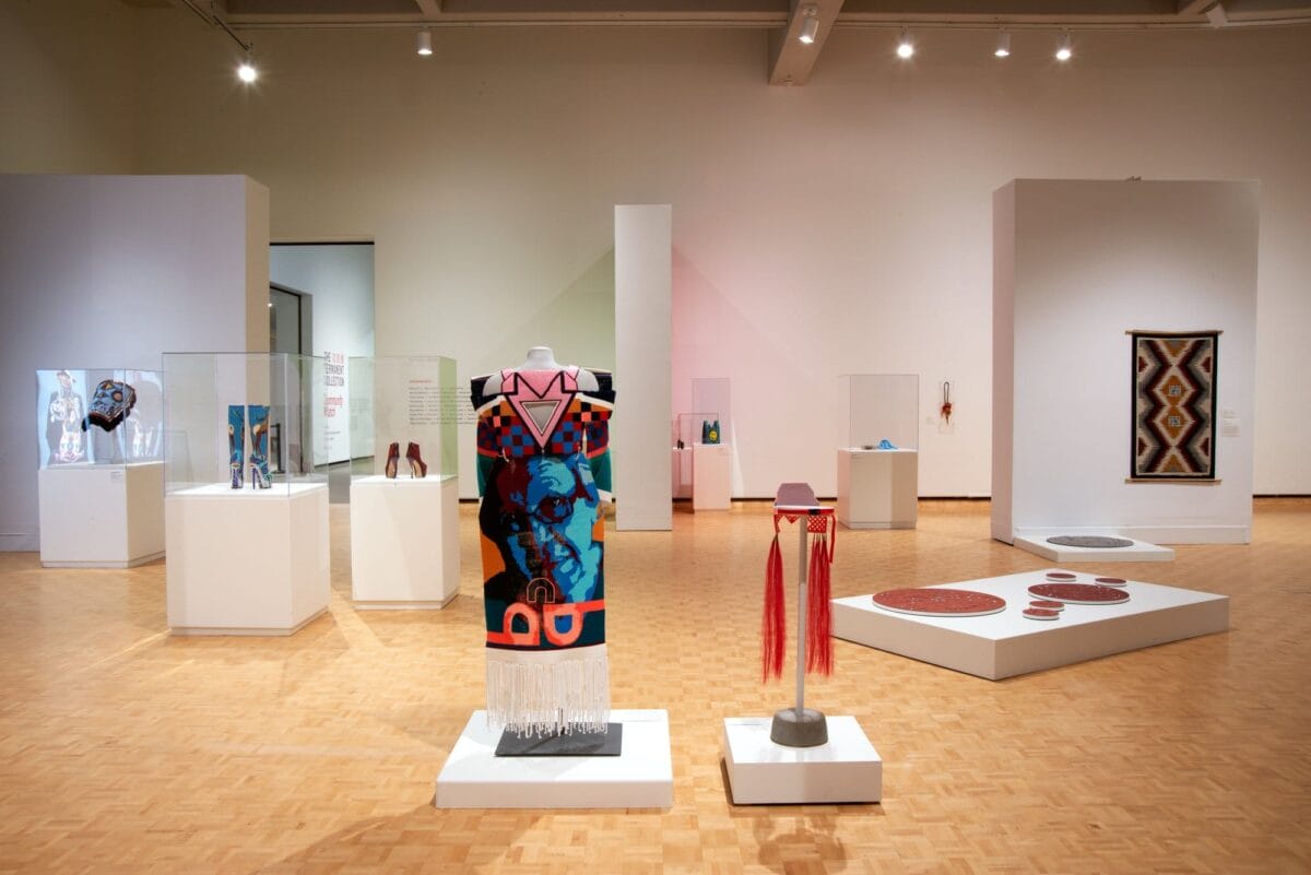 Installation view at the MacKenzie Art Gallery of 2022 exhibition