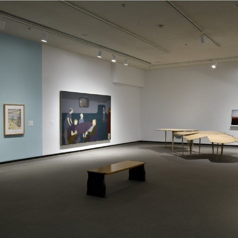 Installation view of exhibition The Permanent Collection: Community Watch