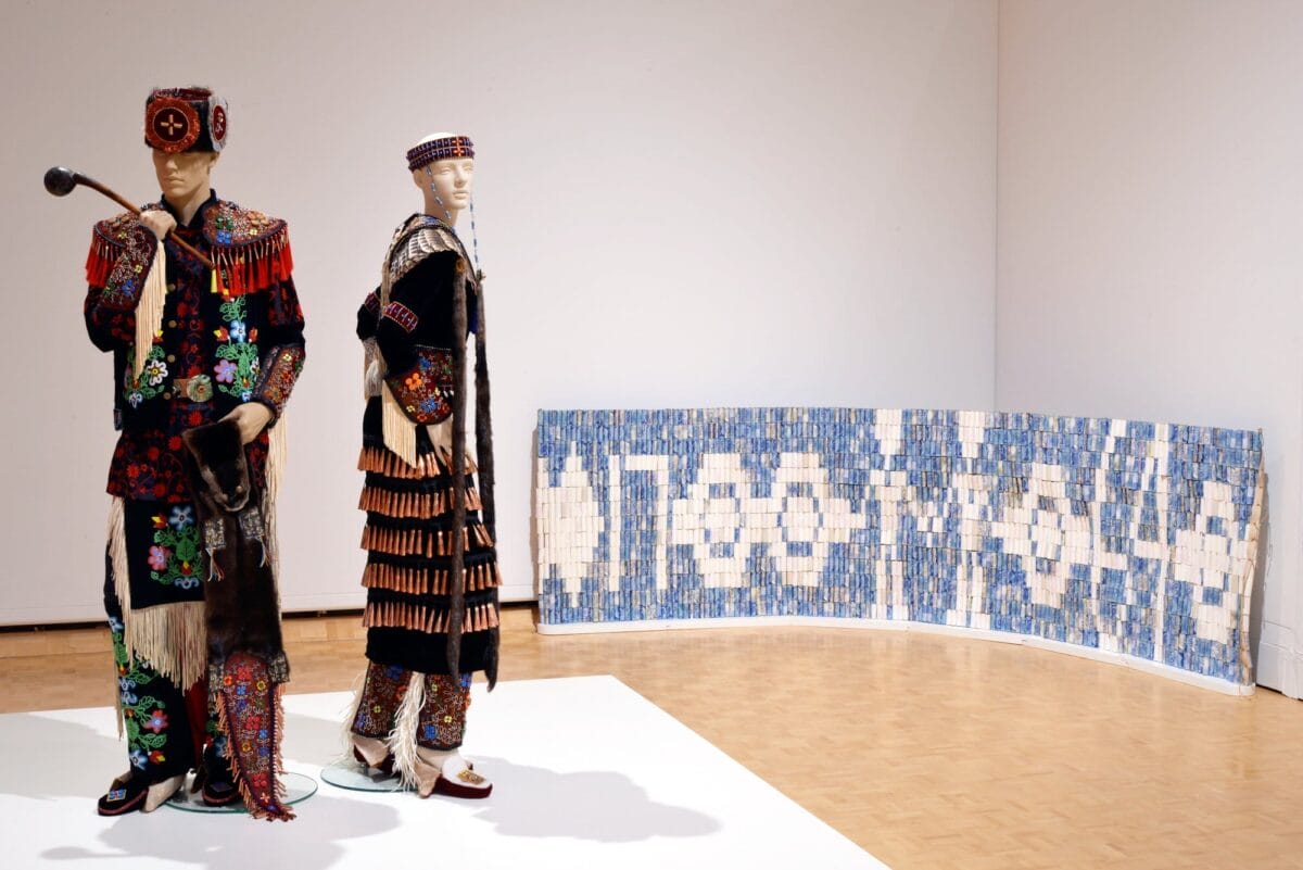 Installation view at the MacKenzie Art Gallery of 2022 exhibition