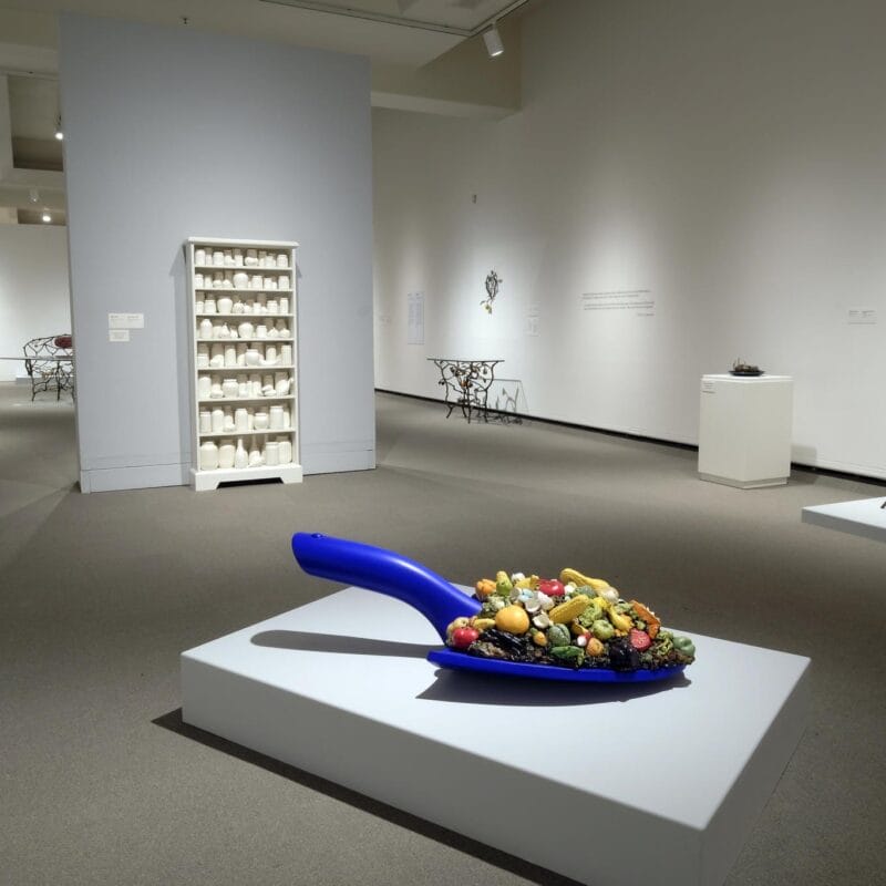 Installation view of the exhibition Victor Cicansky: The Gardner's Universe