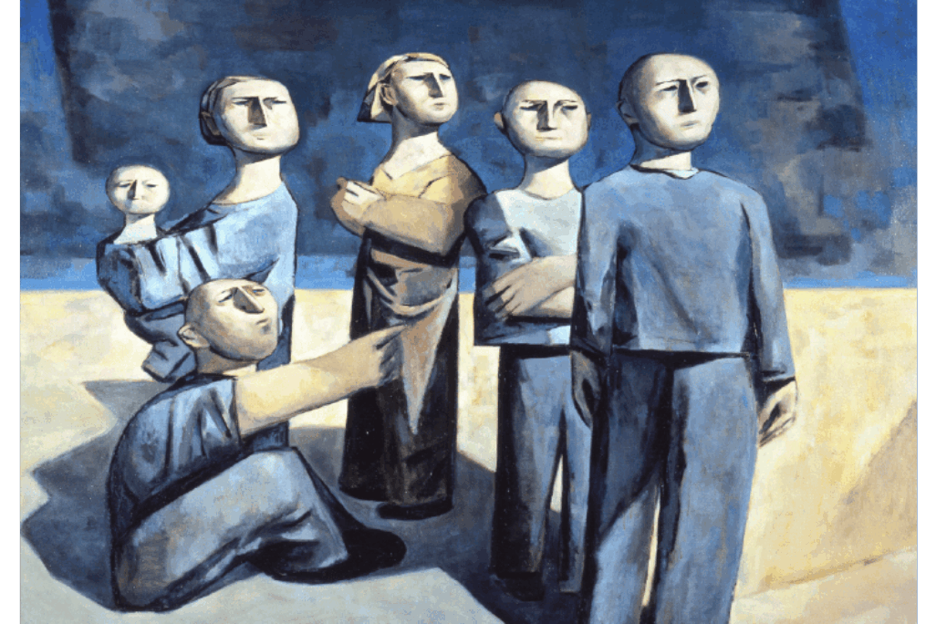 Picture of artist Kenneth Lochhead's 
