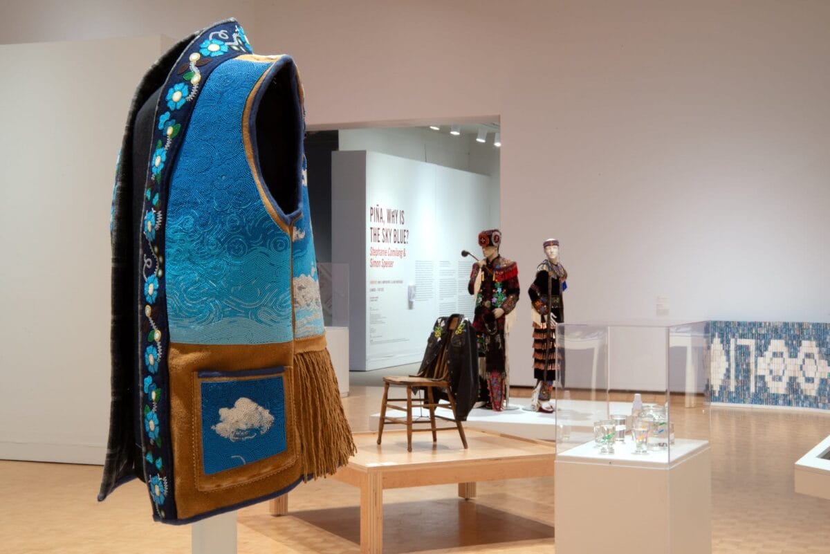 Installation view at the MacKenzie Art Gallery of 2022 exhibition