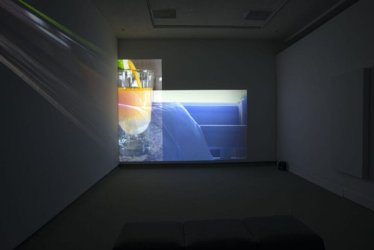 Installation view, Beyond the Stone Angel: Artists Reflect on the Deaths of their Parents , Organized by the MacKenzie Art Gallery, curated by Timothy Long. Photo credit: Don Hall, courtesy of the MacKenzie Art Gallery.