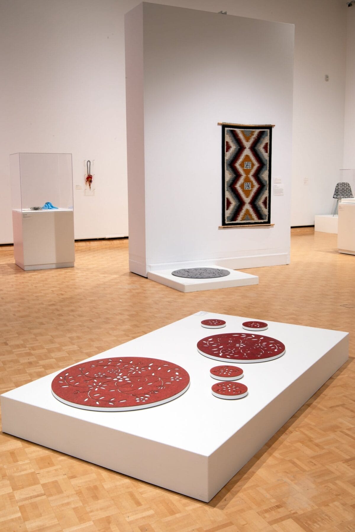 Installation view at the MacKenzie Art Gallery of 2022 exhibition