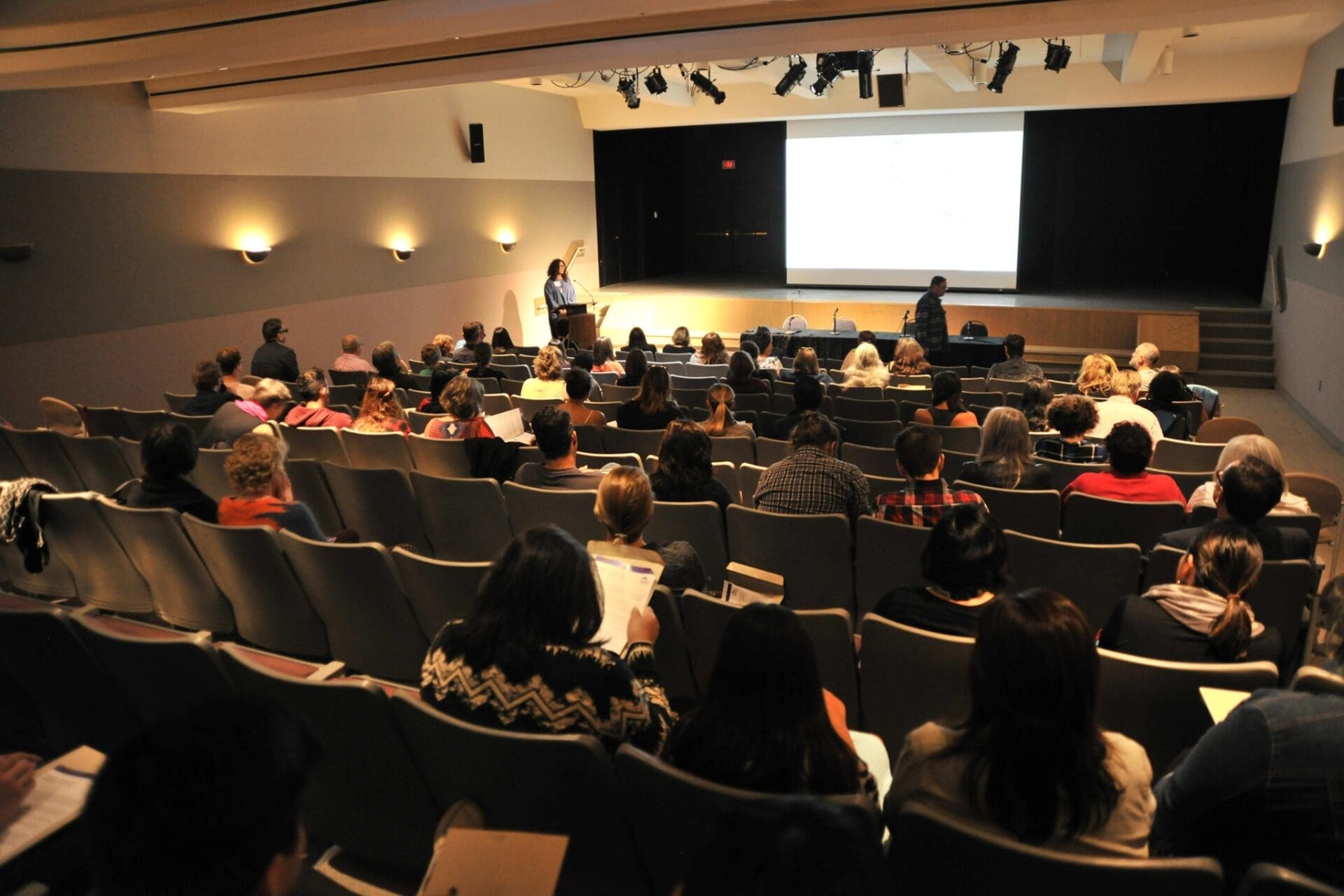 Event in the Shumiatcher Theatre