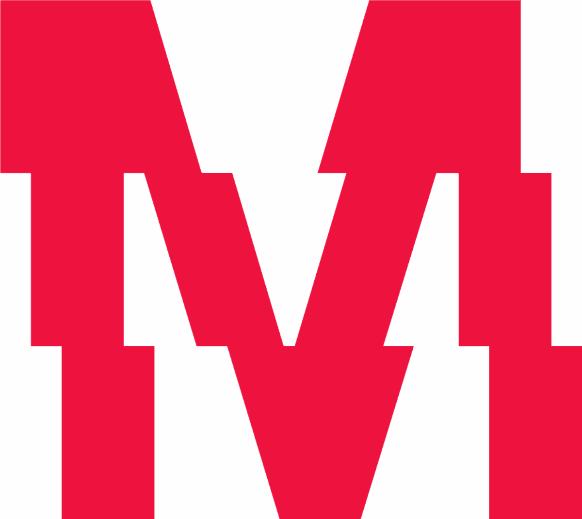 The MacKenzie Art Gallery Logo in red colour.