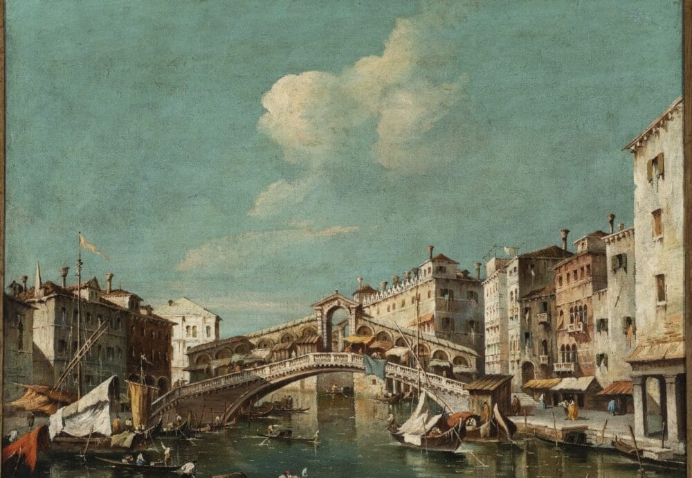 Painting titled 