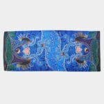 Scarf with Leah Dorian Artwork