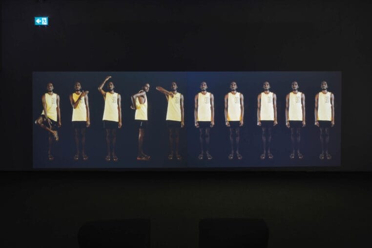 Gutiŋarra Yunupiŋu, My connections, 2019. Digital film. Photo by Don Hall.