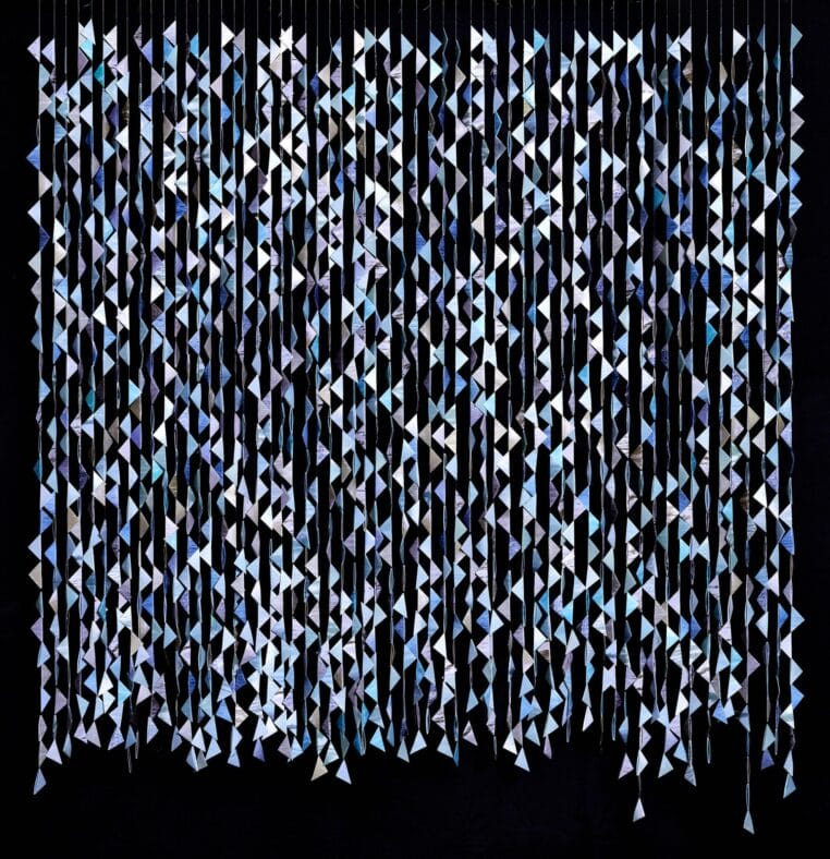 Faye Heavyshield, Slivers, 2010, Mixed media. Collection of Crown-Indigenous Relations and Northern Affairs Canada. 