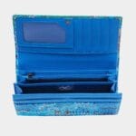 Wallet with Leah Dorian Artwork