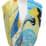 Infinity Shawl with Maxine Noel Artwork