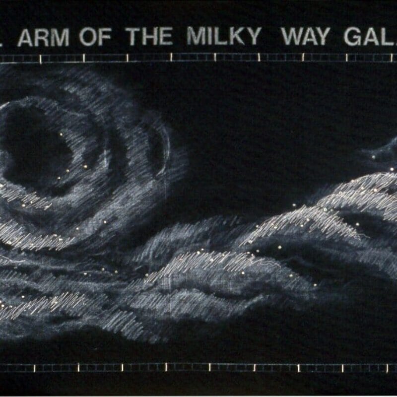 Artist Martha Cole's Cygnus Spiral Arm of the Milky Way Galaxy