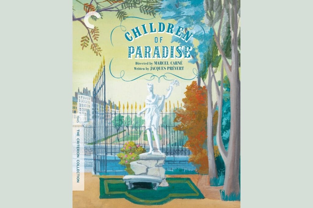 Illustrated cover of the Criterion Collection edition of 