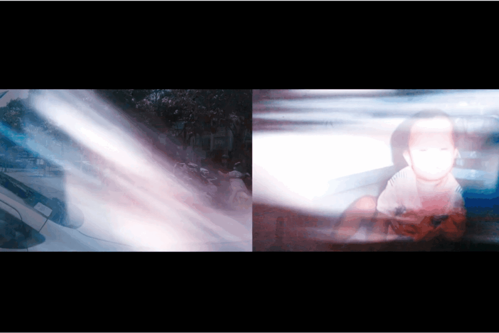 Production still from artist Syafiq Jaafar's 