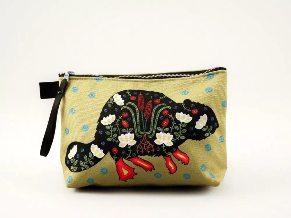 Multi-purpose Bag - Métis Beaver Spirit