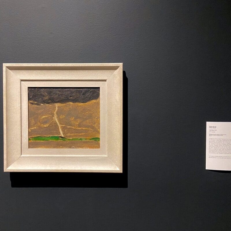 Artist David-Milne's 