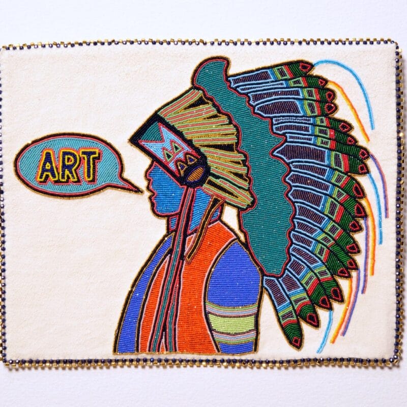 Artist Teri Greeves' 