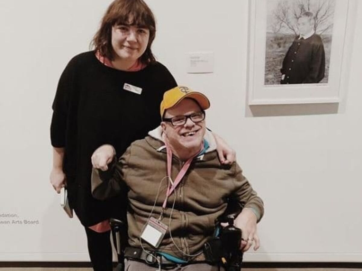 MacKenzie volunteers posing together