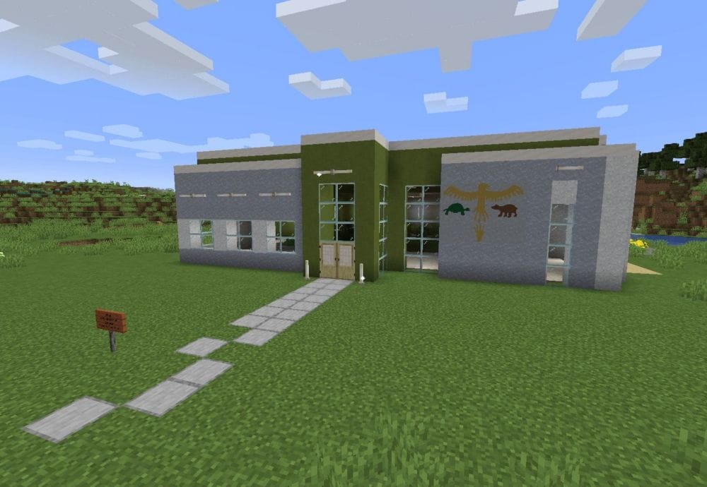 Odanak - At the Village by Simon Benedicte