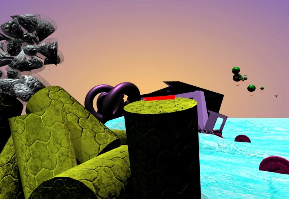 Artist Hilarey Cowan's 