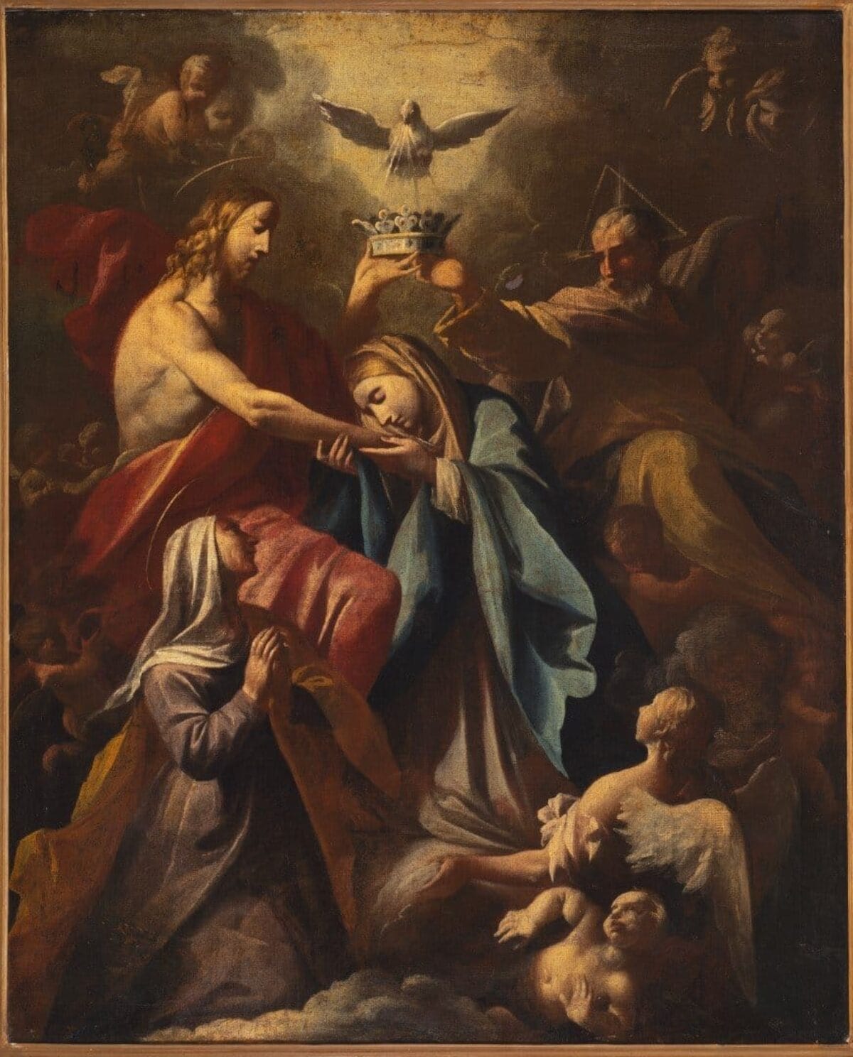 Painting titled 