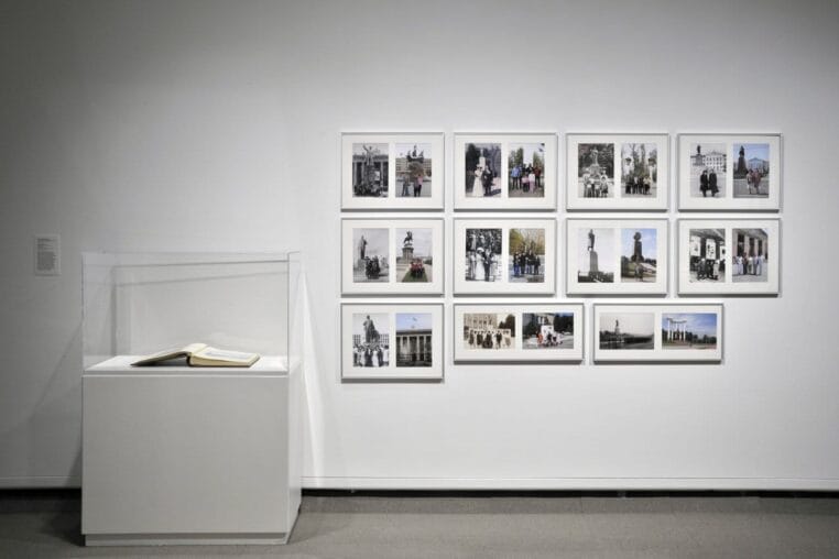 Installation view, 