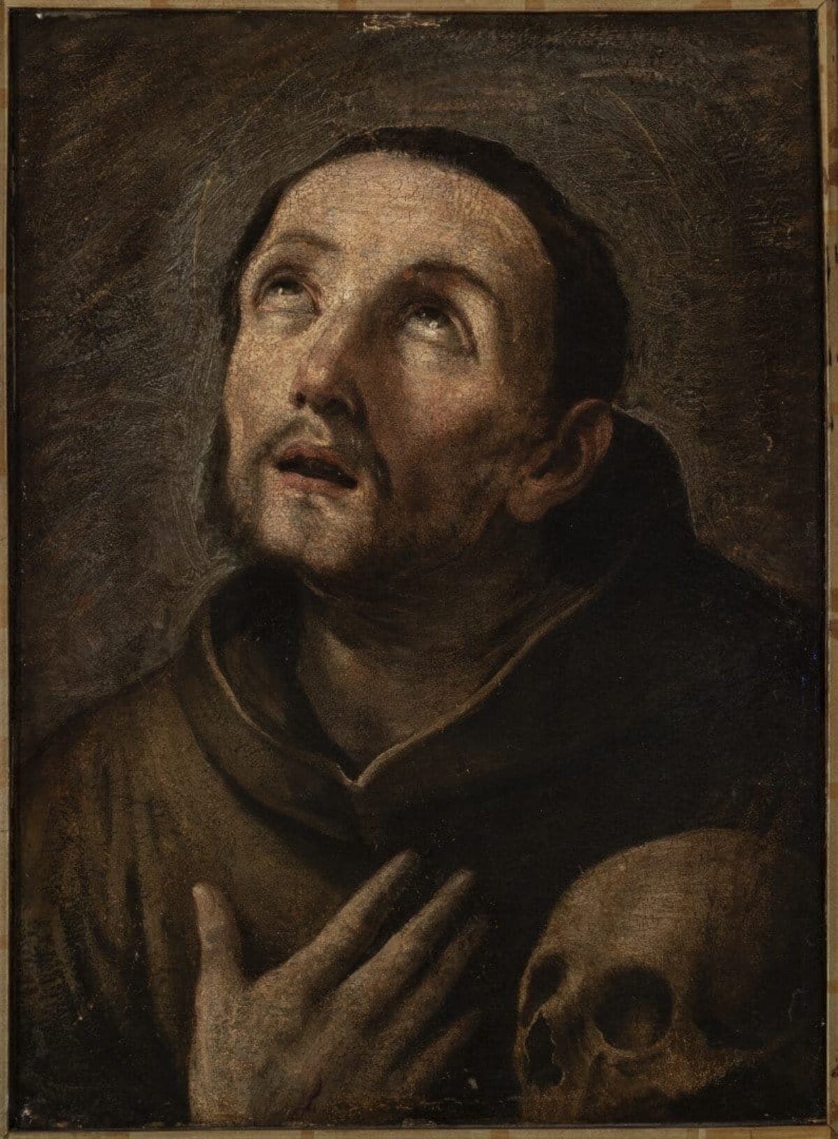 Painting titled 