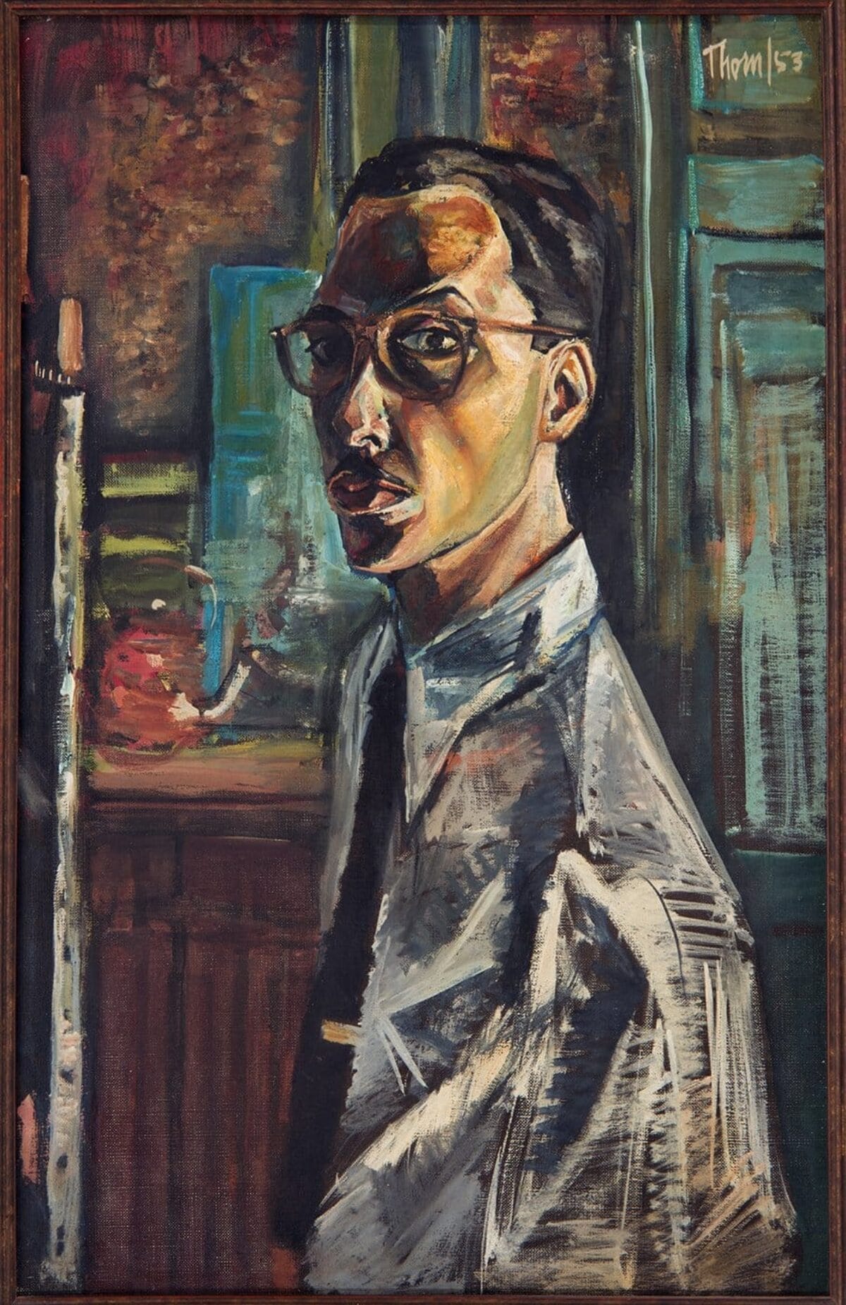 Picture of Artist Anthony Thorn's 