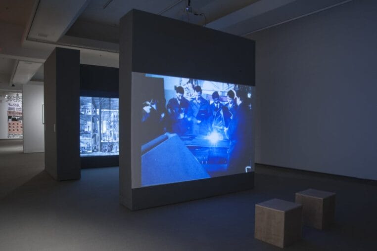 Installation view, 