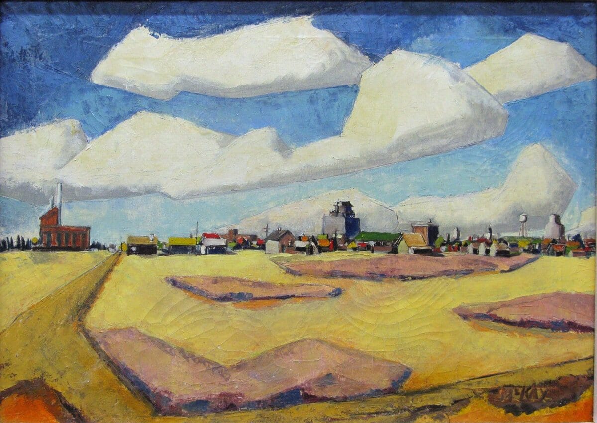 Picture of artist Arthur Fortescue McKay's 