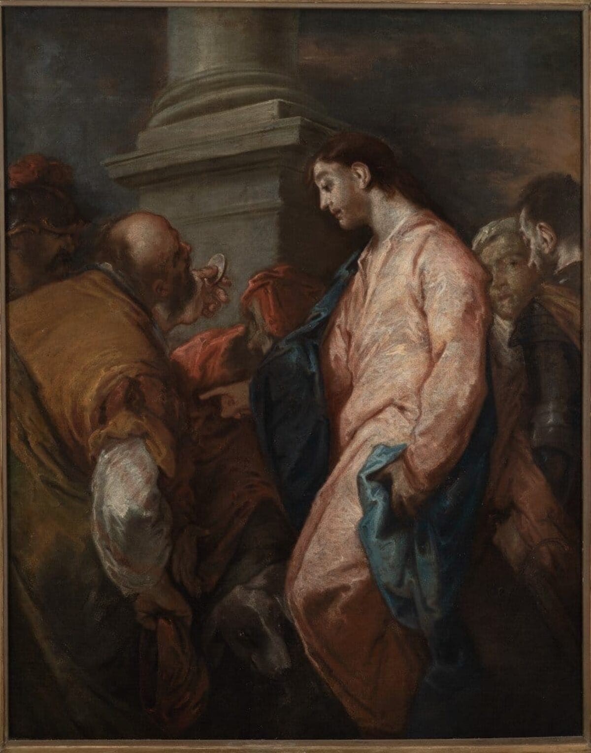 Painting titled 